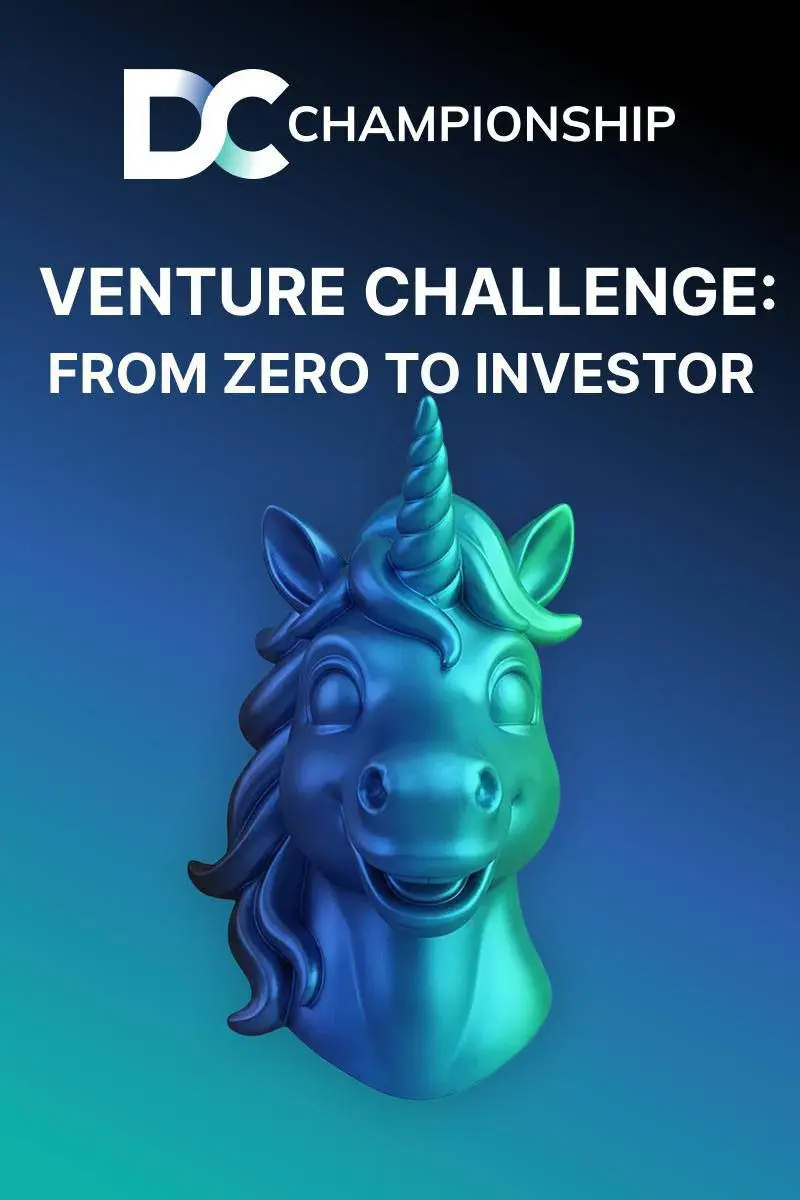 Что делать? Поучаствовать в Venture Challenge: From Zero to Investor ❤️
Кейс-чемпионат, воссоздающий полный цикл создания стартапа: от поиска рыночного пробела в быстрорастущей экономике до юридическо... | Сетка — социальная сеть от hh.ru
