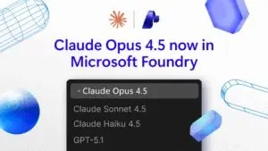 🤖 В Microsoft Foundry вышел Claude Opus 4.5
Anthropic представила новый флагманский ИИ — Claude Opus 4.5, который уже доступен в Microsoft Foundry | Сетка — социальная сеть от hh.ru