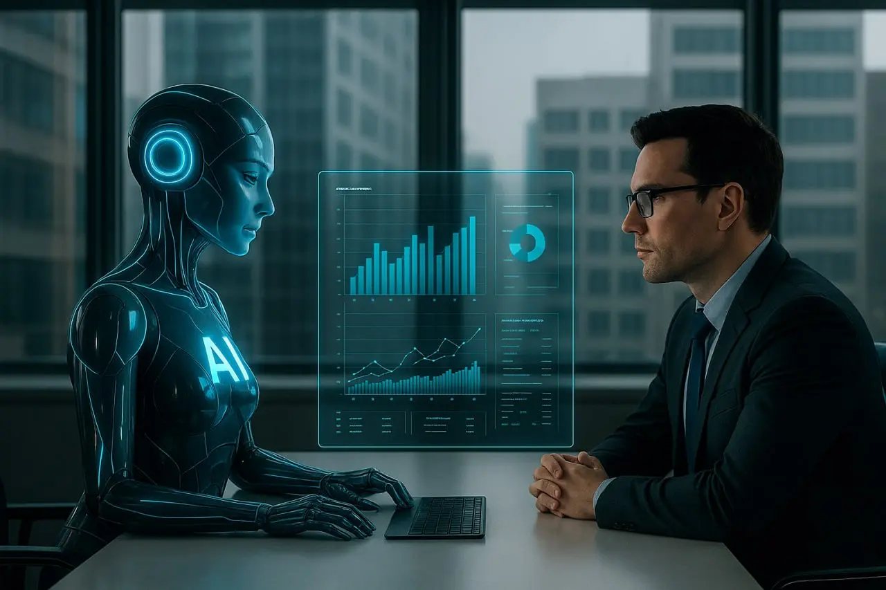 Как управленец будущего собирает AI-команду
Всего несколько лет назад AI был игрушкой “для экспериментов”.
Сегодня — это полноценная управленческая функция.
Я всё чаще вижу, как меняются руководители | Сетка — социальная сеть от hh.ru