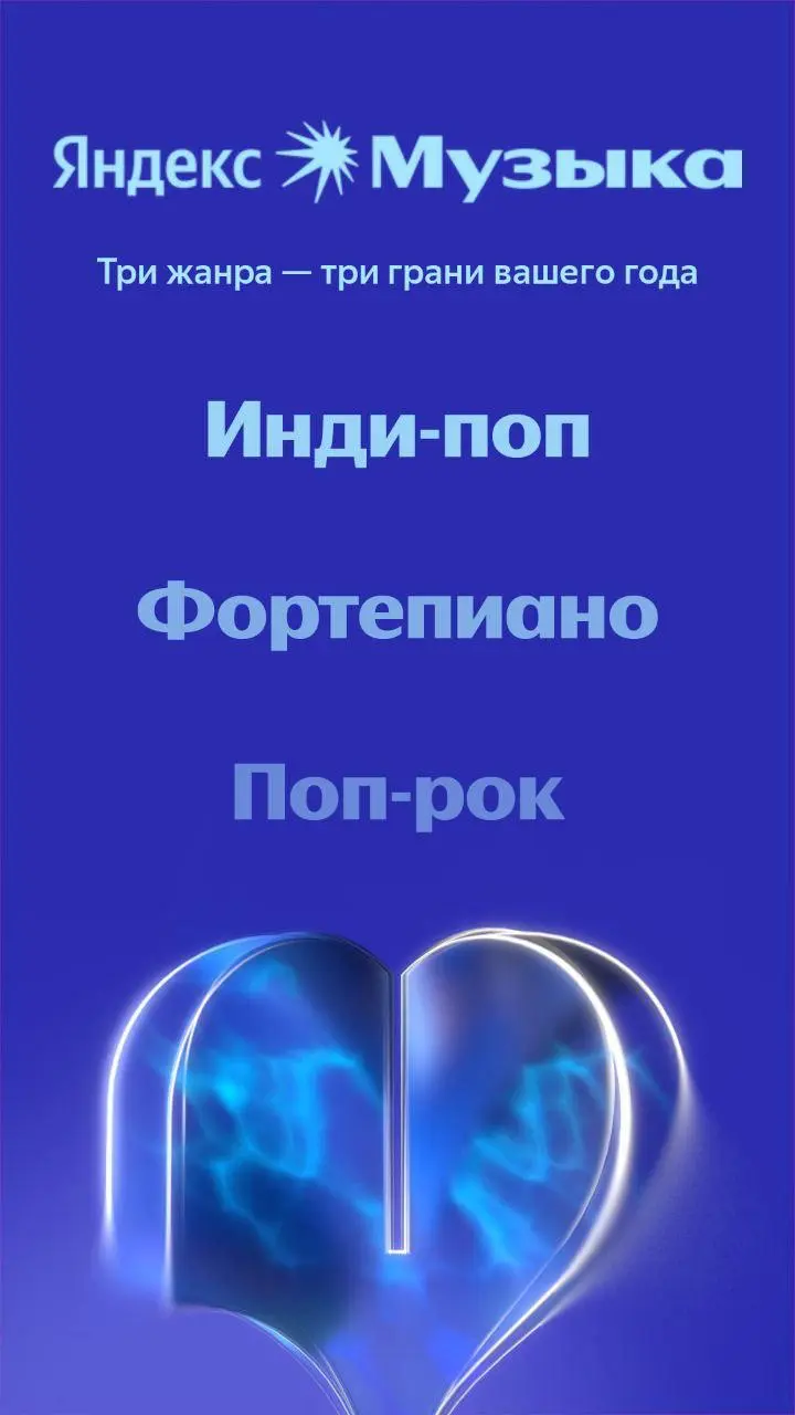 🎵 Музыкальные итоги года: что играло в моих наушниках
Яндекс | Сетка — социальная сеть от hh.ru