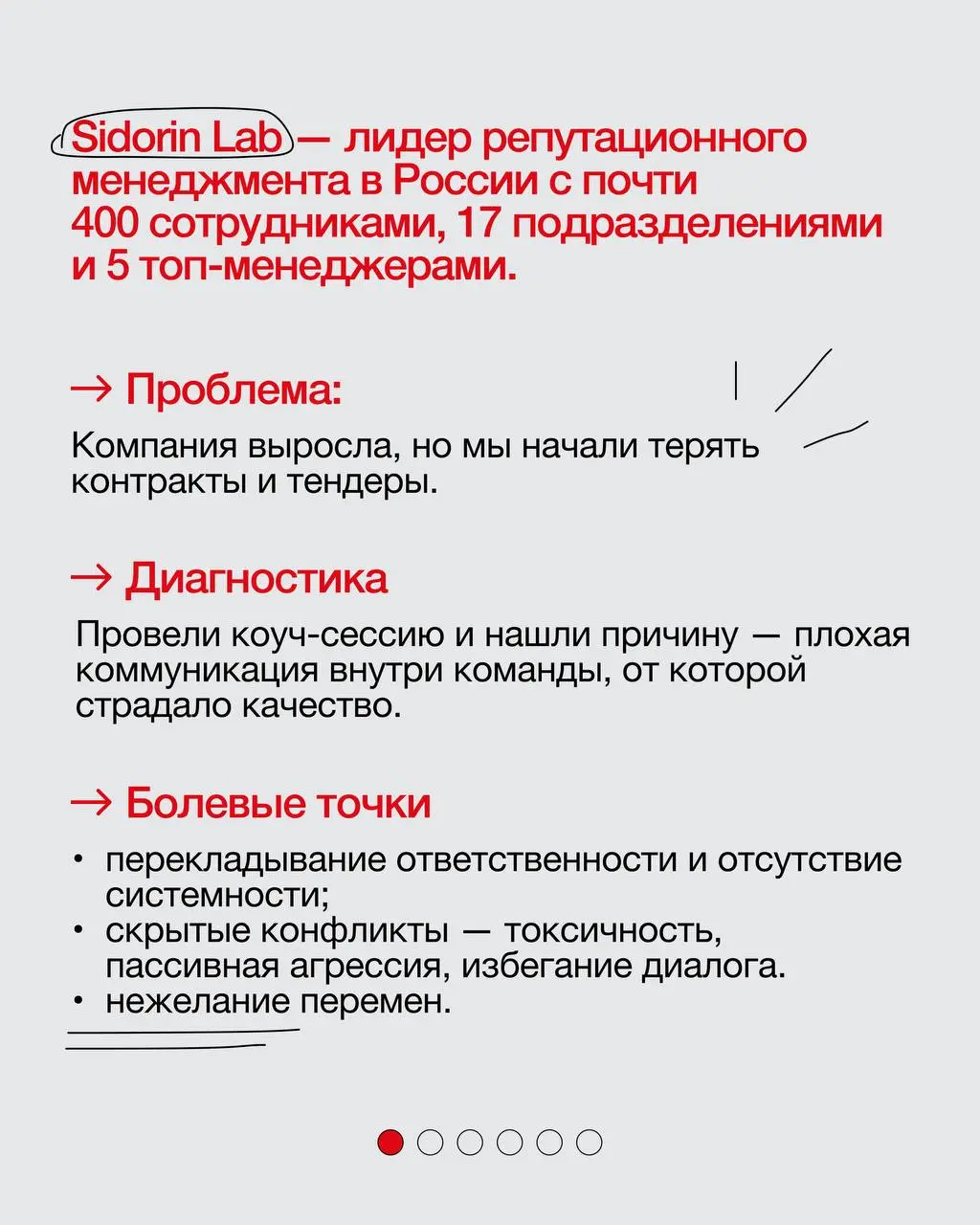 👀«Мы не команда, а просто компания» — почему это плохо и что с этим делать
Сотрудники работают, задачи выполняются, открытых конфликтов нет, но теряем контракты и проигрываем тендеры — с этим столкнул... | Сетка — социальная сеть от hh.ru