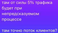 Это так смешно
Сначала тебе предлагают тугой поток клиентов из нейросетей
Но стоит только начать общаться на языке цифр, то поток клиентов становится не таким уж и большим, а то и вообще речь про брен... | Сетка — социальная сеть от hh.ru