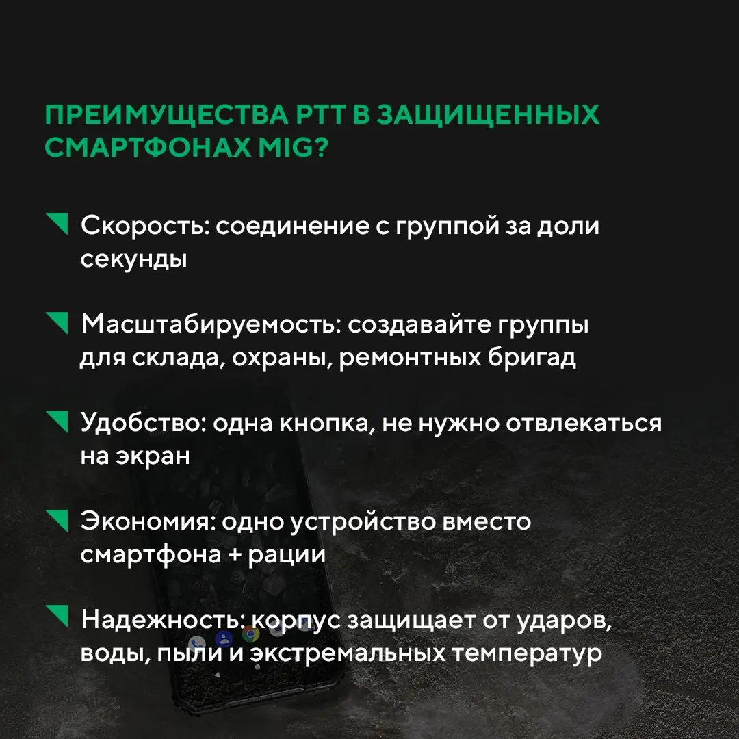 Представьте, у каждого сотрудника в руках не просто смартфон, а полноценная цифровая рация, работающая на любом расстоянии | Сетка — социальная сеть от hh.ru