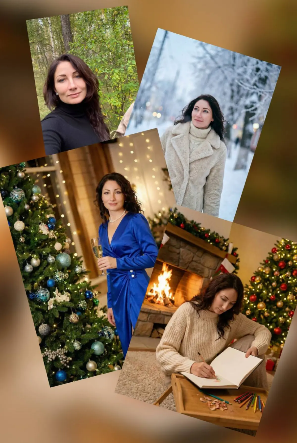 Новогодняя фотосессия не выходя из дома🎄 | Сетка — социальная сеть от hh.ru