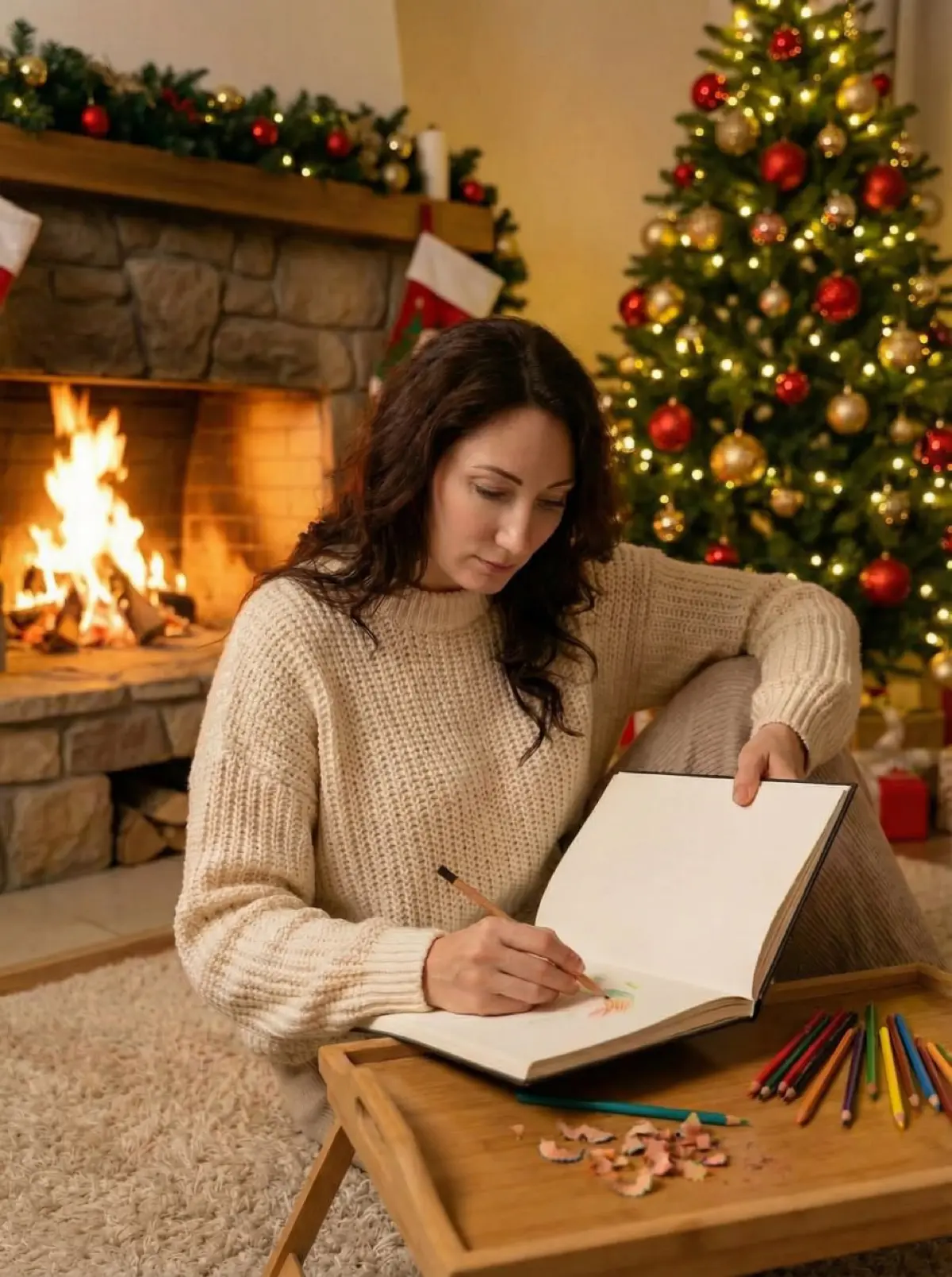 Новогодняя фотосессия не выходя из дома🎄 | Сетка — социальная сеть от hh.ru