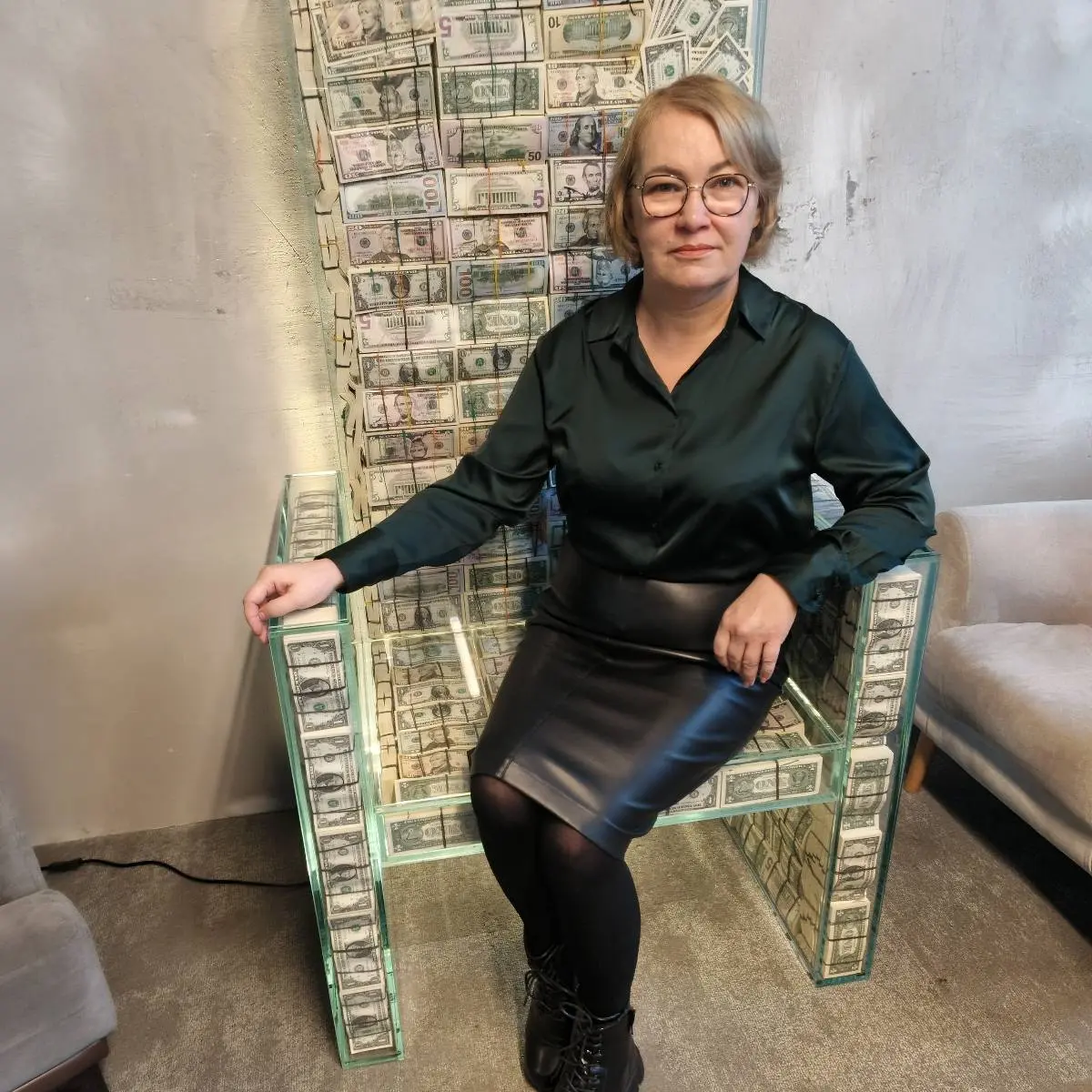 Network member avatar