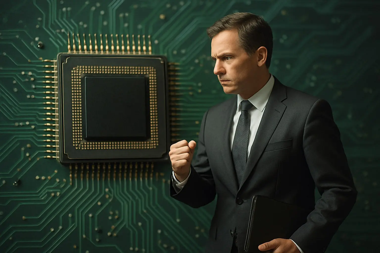 #ОбзорНовостей
Nvidia укрепляет влияние на разработку чипов через вложения в Synopsys
Сделка Nvidia с Synopsys — не просто вложение, а стратегический контроль над технологическим стеком | Сетка — социальная сеть от hh.ru