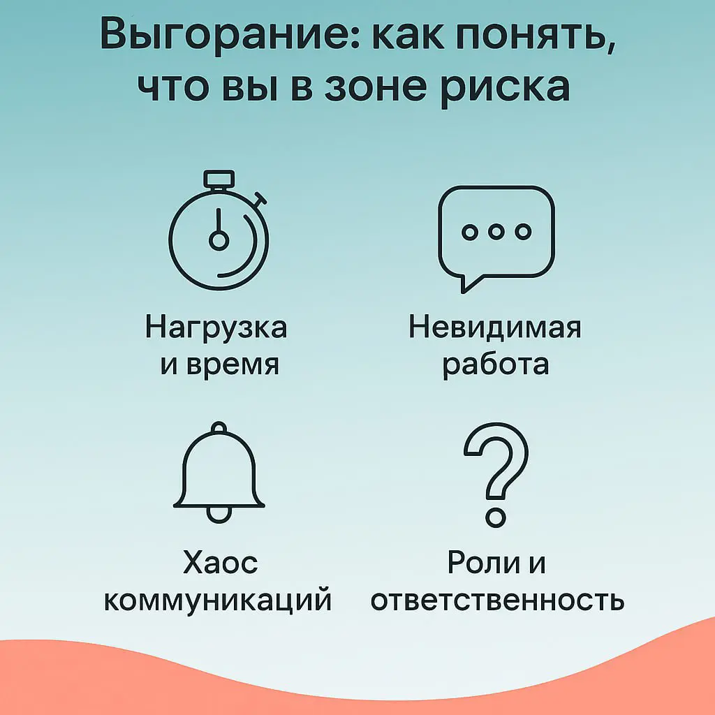 🔥 Выгорание — это не про «слабость» | Сетка — социальная сеть от hh.ru