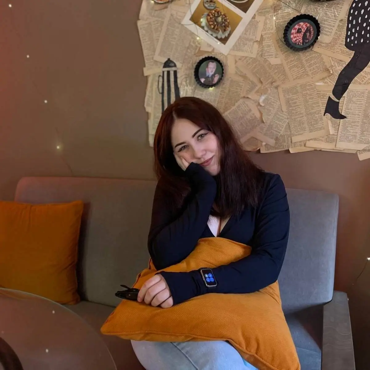 Network member avatar