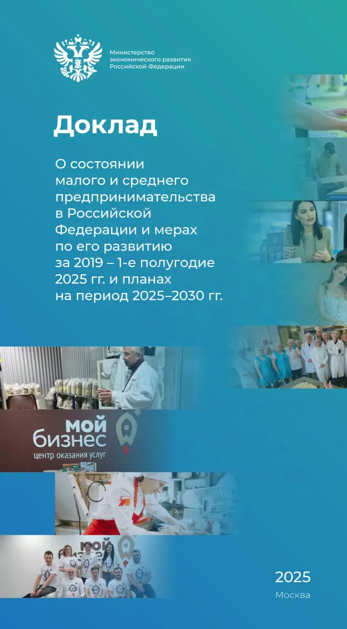 Вместе с командой обновили доклад о развитии сектора МСП | Сетка — социальная сеть от hh.ru
