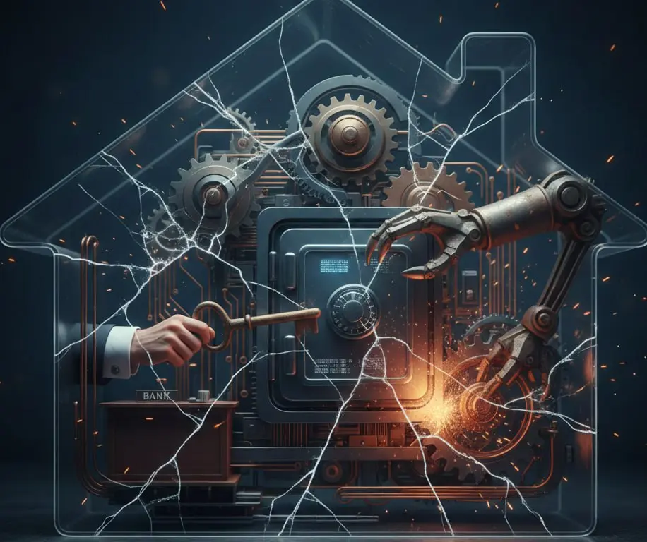 🚨 Не покупайте воздух: Как мошенники зарабатывают миллиарды на ипотеке (и почему банк вас не спасет)
Думаете, ипотечное мошенничество — это просто подделка справки о доходах? Уже нет | Сетка — социальная сеть от hh.ru