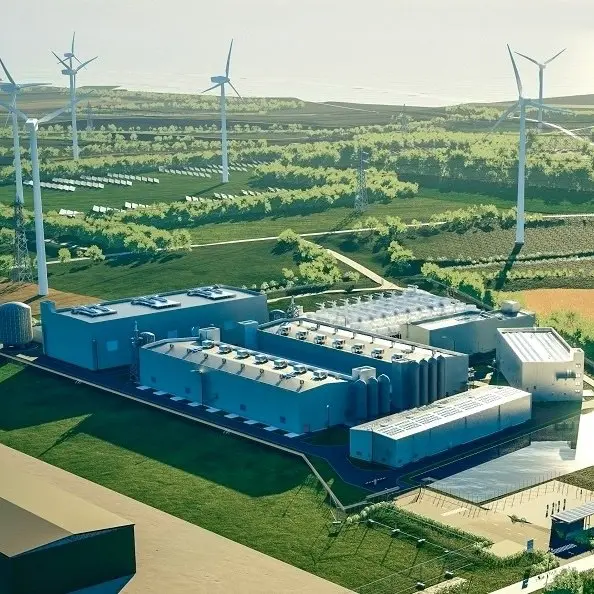 В ФРГ начато строительство завода по производству зеленого водорода мощностью 320 МВт
Старт производства в конце 2027 года
#водород #сантехника #отопление #кондиционирование #журналсок... | Сетка — социальная сеть от hh.ru