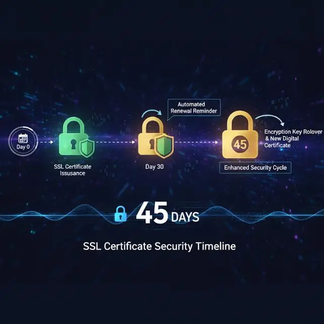 Сокращение срока действия SSL-сертификатов Let's Encrypt с 90 до 45 дней
Let's Encrypt объявила о сокращении периода валидности выдаваемых сертификатов с текущих 90 дней до 45 дней к 2028 году | Сетка — социальная сеть от hh.ru