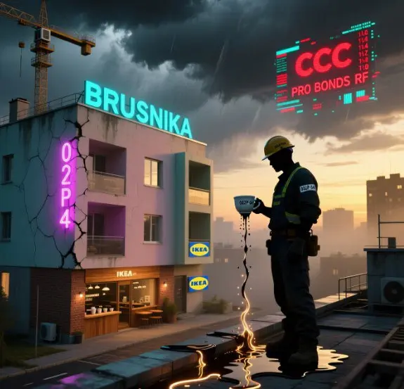 🏗 Брусника: Ягодка опять... в долгах? Разбираем выпуск 002Р-04
Дамы и господа, пристегните ремни. Сегодня у нас на операционном столе не просто девелопер, а хипстер от мира бетона — «Брусника» | Сетка — социальная сеть от hh.ru