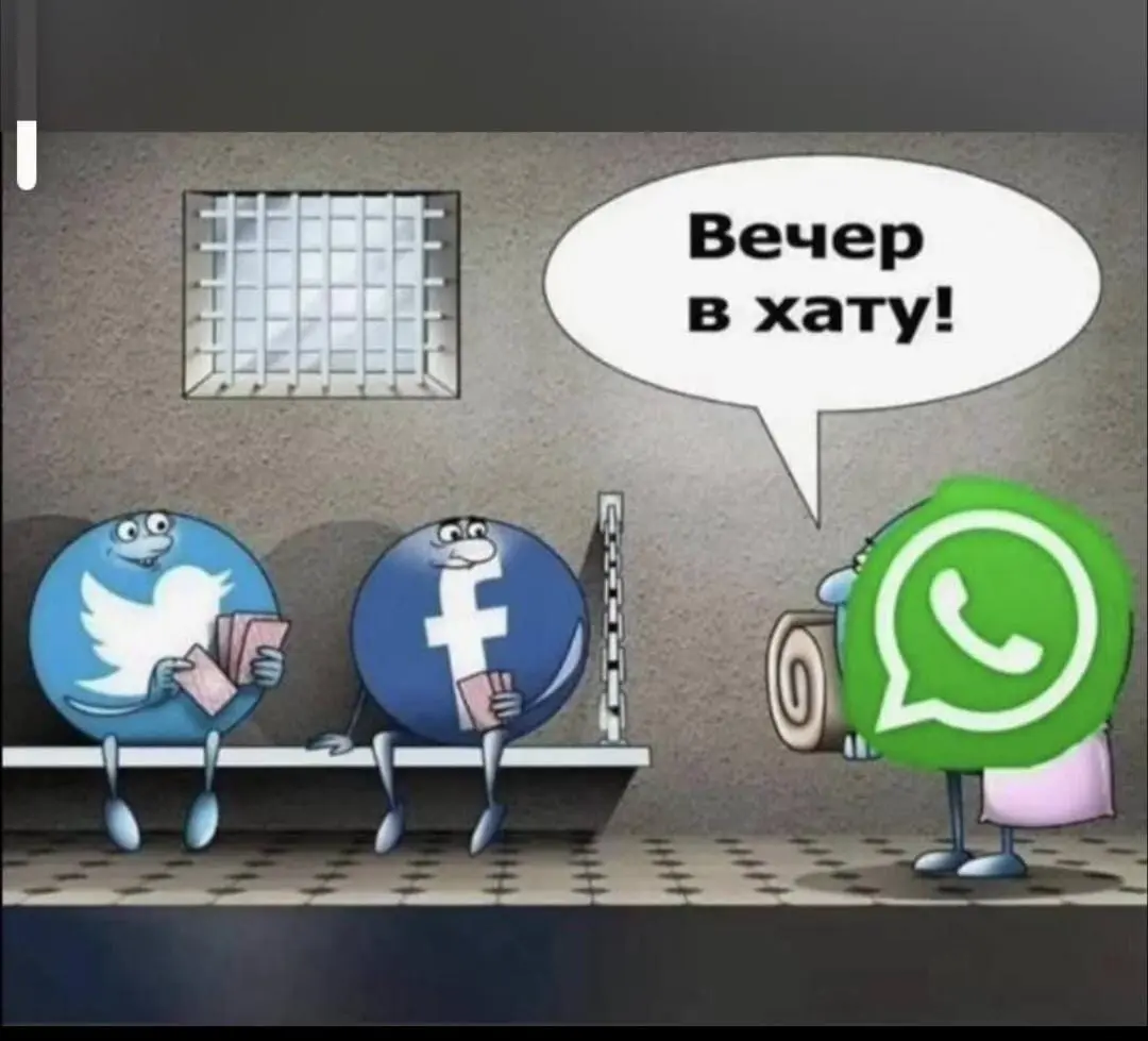 WhatsApp все. | Сетка — социальная сеть от hh.ru