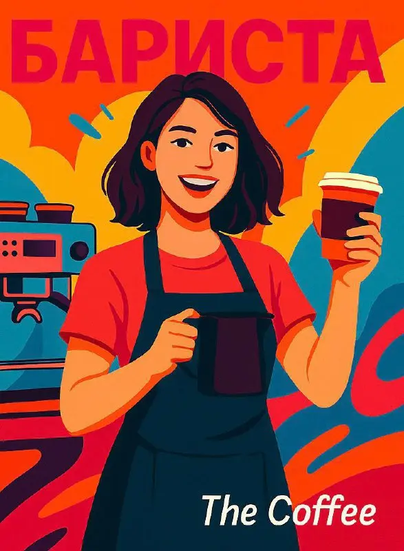 ❣️ Бариста в кофейню The Coffee (по субботам)
ИП Джамии Т. Ш | Сетка — социальная сеть от hh.ru