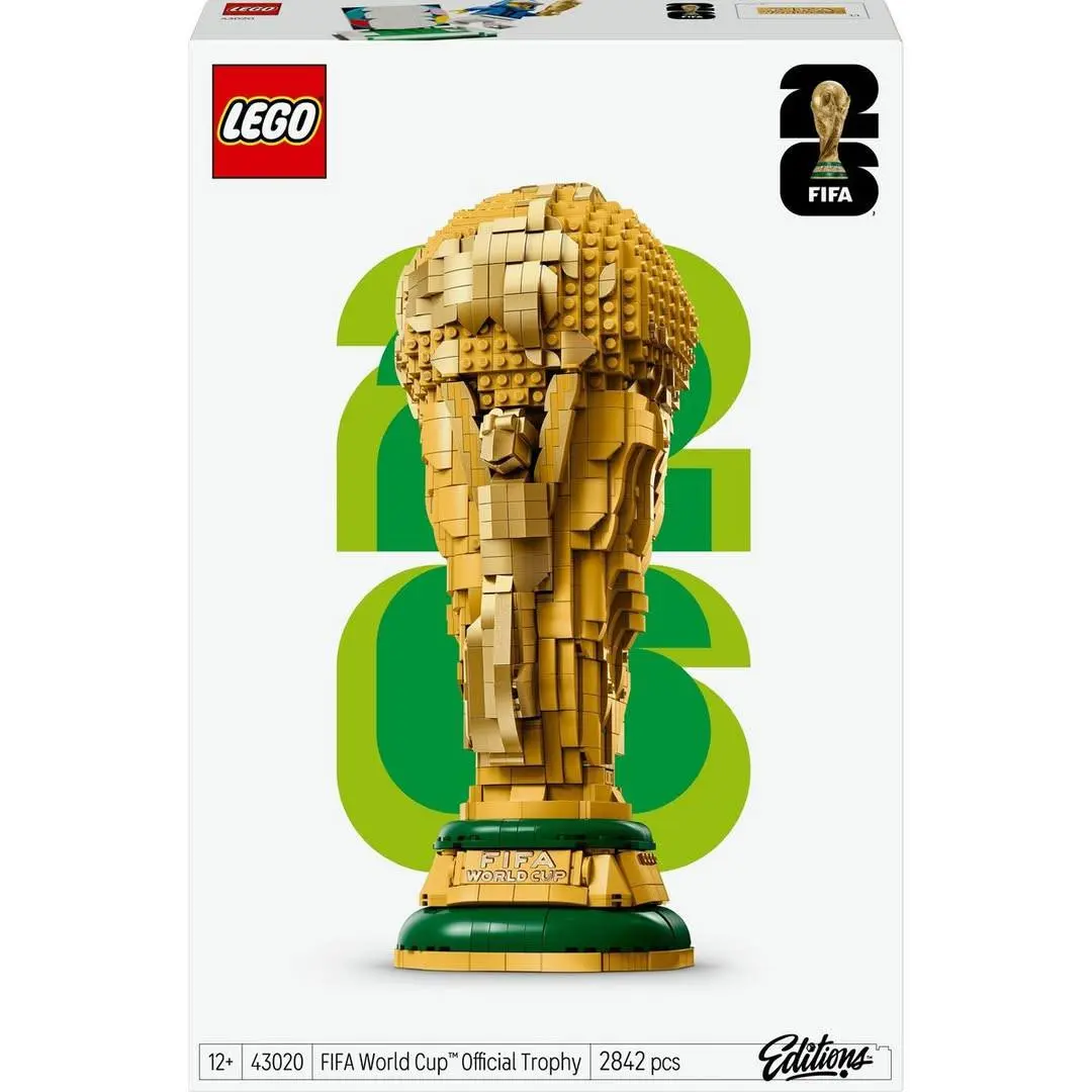 ✍️Кубик в кубе. LEGO представил конструктор в виде Кубка Мира. Купить кубок почти из трех тысяч кубиков можно будет в марте за 179,9$ | Сетка — социальная сеть от hh.ru