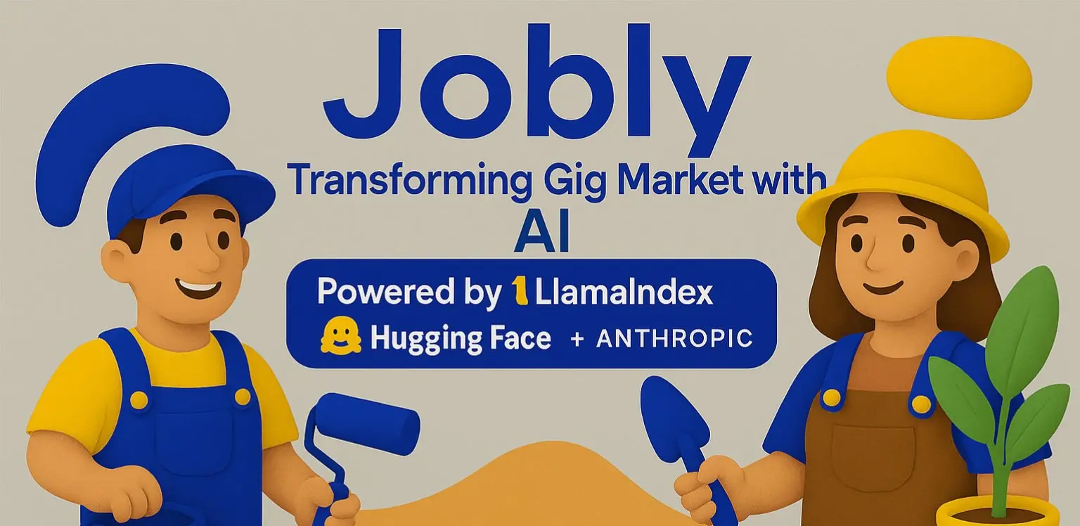 🧠 Как мы построили AI-биржу фриланса Jobly
Hugging Face представил открытый проект Jobly — платформу для подбора фрилансеров с помощью семантического поиска | Сетка — социальная сеть от hh.ru