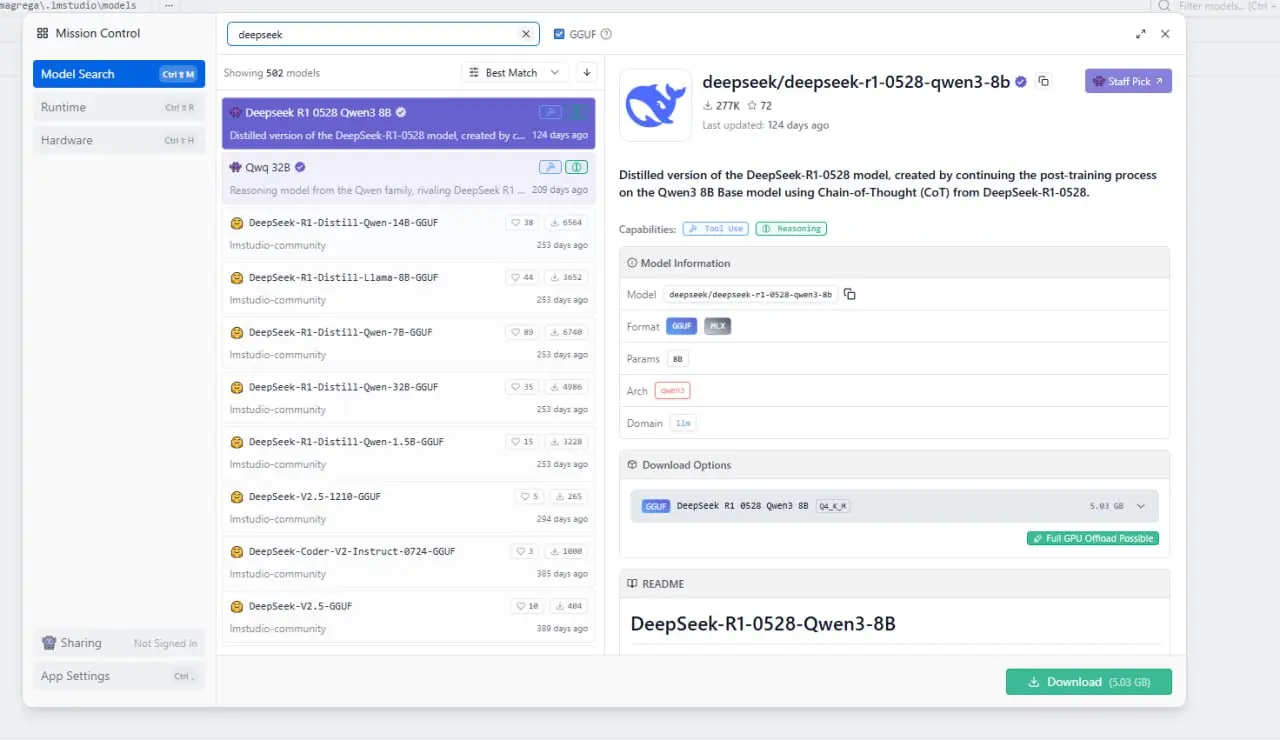 В своем новом посте хочу поделиться с вами простым способом взаимодействия с локальными ИИ. Представляю вам LM Studio.
Интересная вещь, позволяет запустить чатгпт прям у вас на компьютере | Сетка — социальная сеть от hh.ru