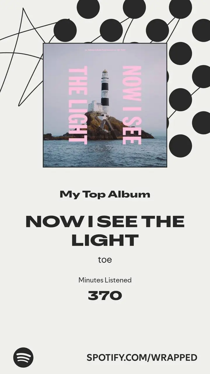 (про музыку)
Все еще люблюSpotifyWrapped, так что если вдруг вам интересно — вот что вышло у меня за год.
Считайте, что это еще один (очередной) мой призыв всем послушать группу toe. | Сетка — социальная сеть от hh.ru
