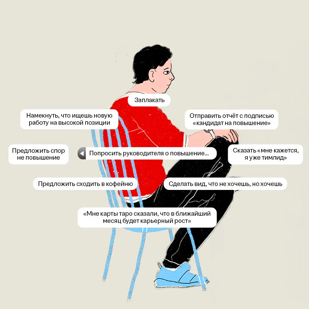 Что ты скажешь боссу, оказавшись перед ним? 🤔 | Сетка — социальная сеть от hh.ru