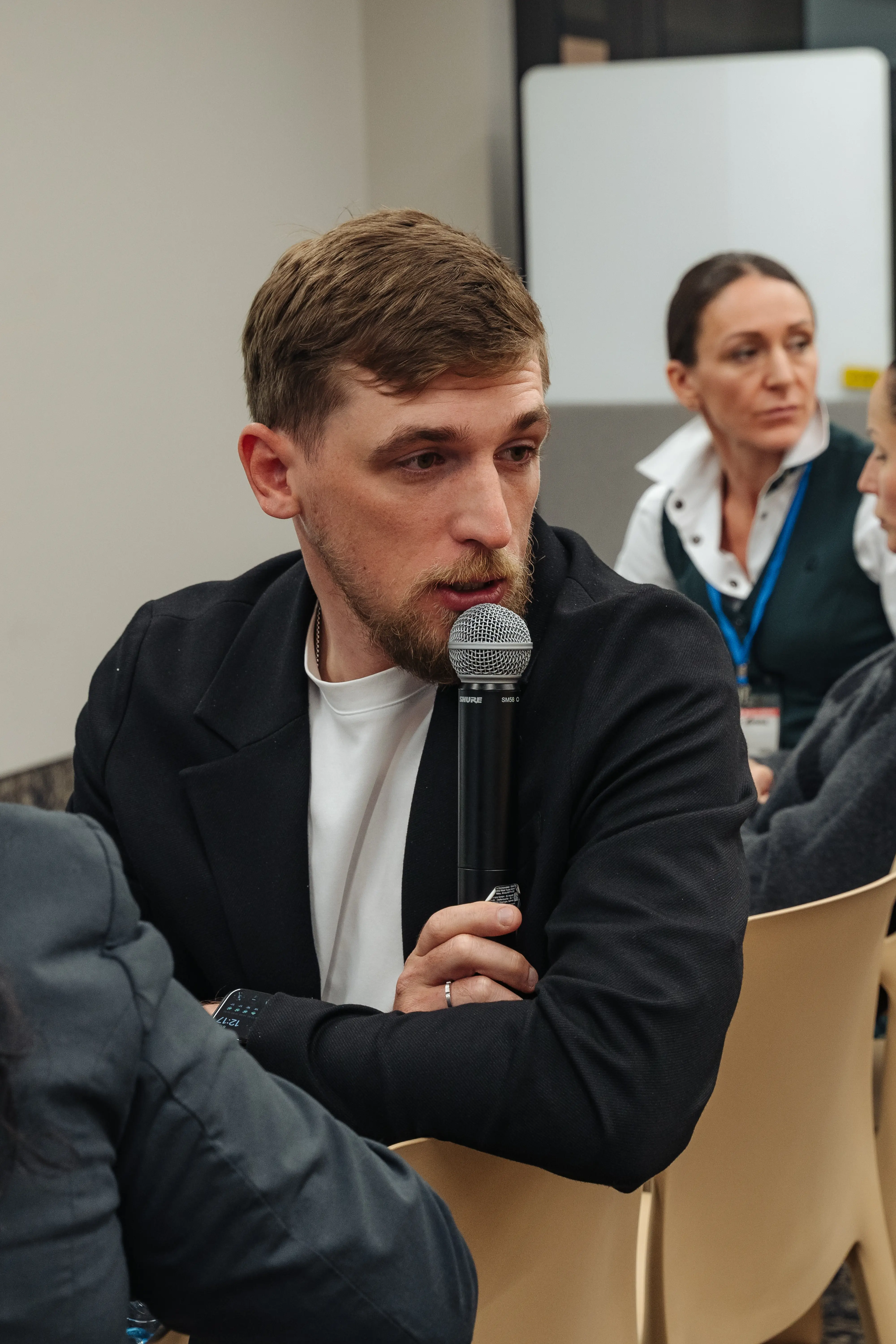 Network member avatar