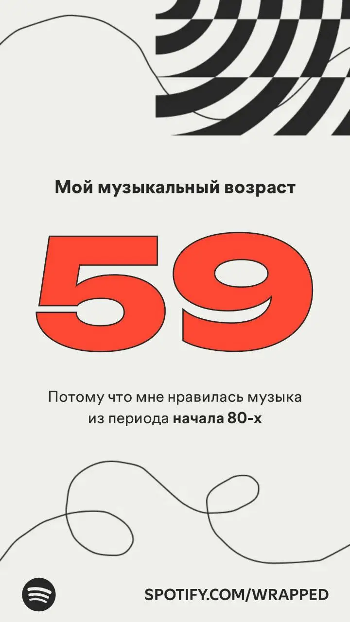 Приехал мой Spotify report 😄
И я правда не понимаю, как принц попал на первое место.. Не верю 😂 | Сетка — социальная сеть от hh.ru