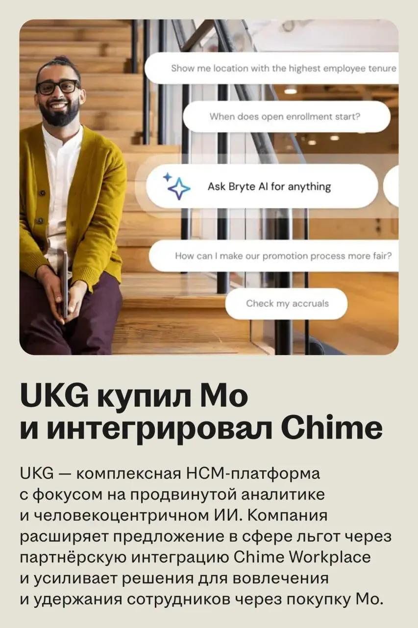 Куда идут деньги в HRTech: главные сделки ноября
Собрали главные раунды и сделки в HRTech за ноябрь | Сетка — социальная сеть от hh.ru