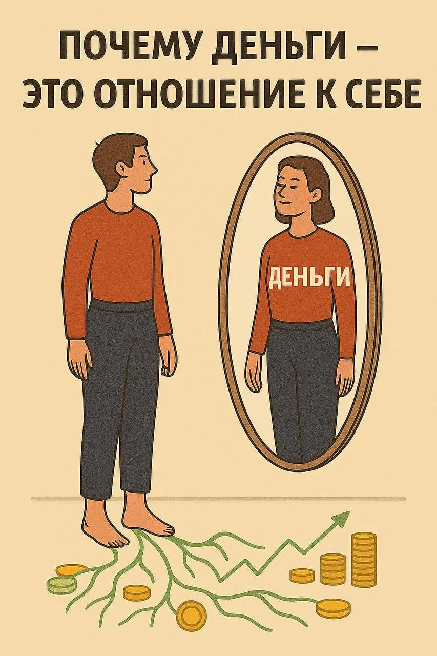 Почему деньги — это отношение к себе | Сетка — социальная сеть от hh.ru