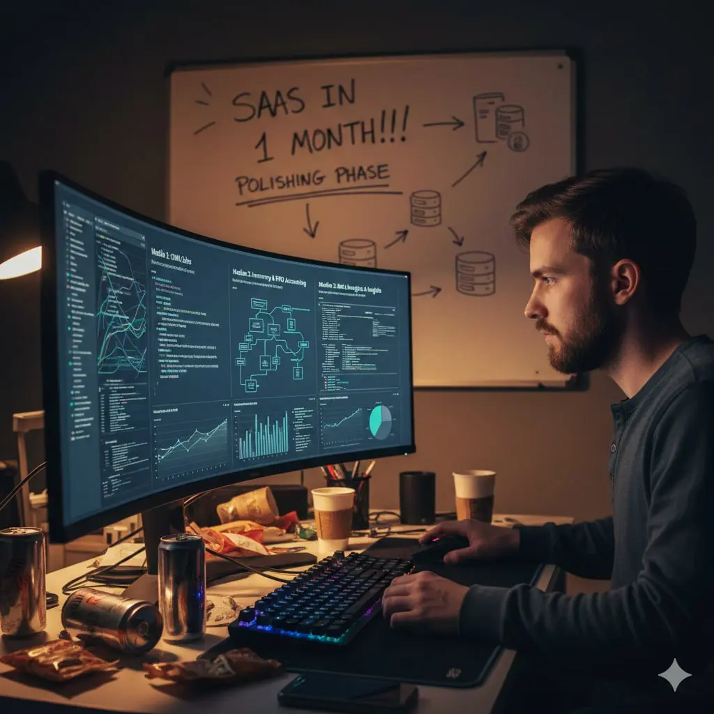 Накодил SaaS за месяц — три модуля для бизнеса, FIFO учёт и аналитика ботов. Теперь полирую
Мне кажется, я сделал нормальную такую SaaS для начала | Сетка — социальная сеть от hh.ru