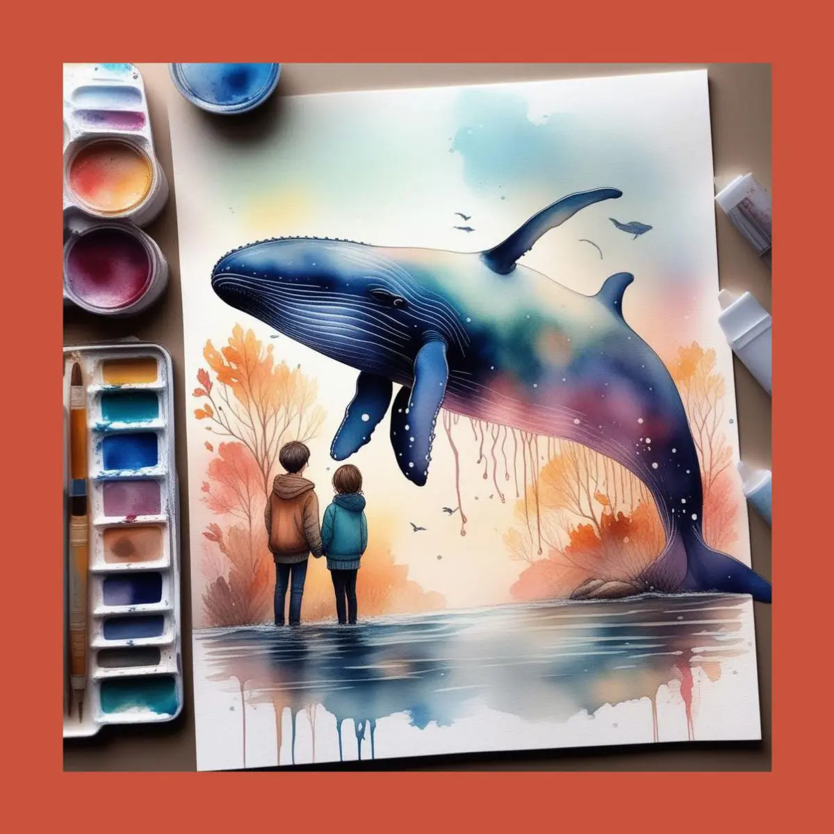 Кит или Блуп / A whale or Bloop | Сетка — социальная сеть от hh.ru