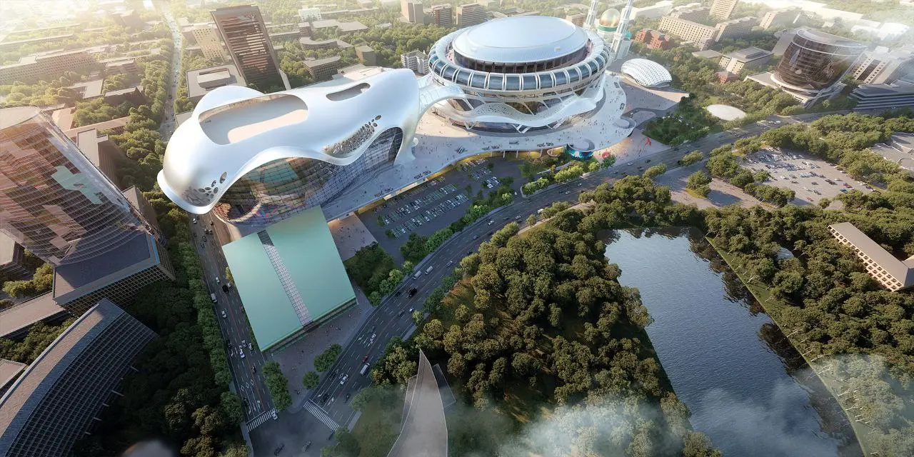 Новый СК «Олимпийский»
🔥 Исторический спортивный комплекс «Олимпийский» в Москве построен в честь Олимпиады-1980 и является символом спортивной истории столицы | Сетка — социальная сеть от hh.ru