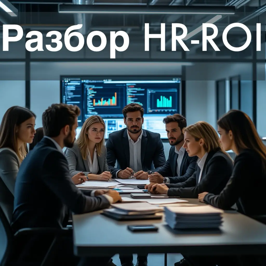 Разбор HR-ROI | Сетка — социальная сеть от hh.ru