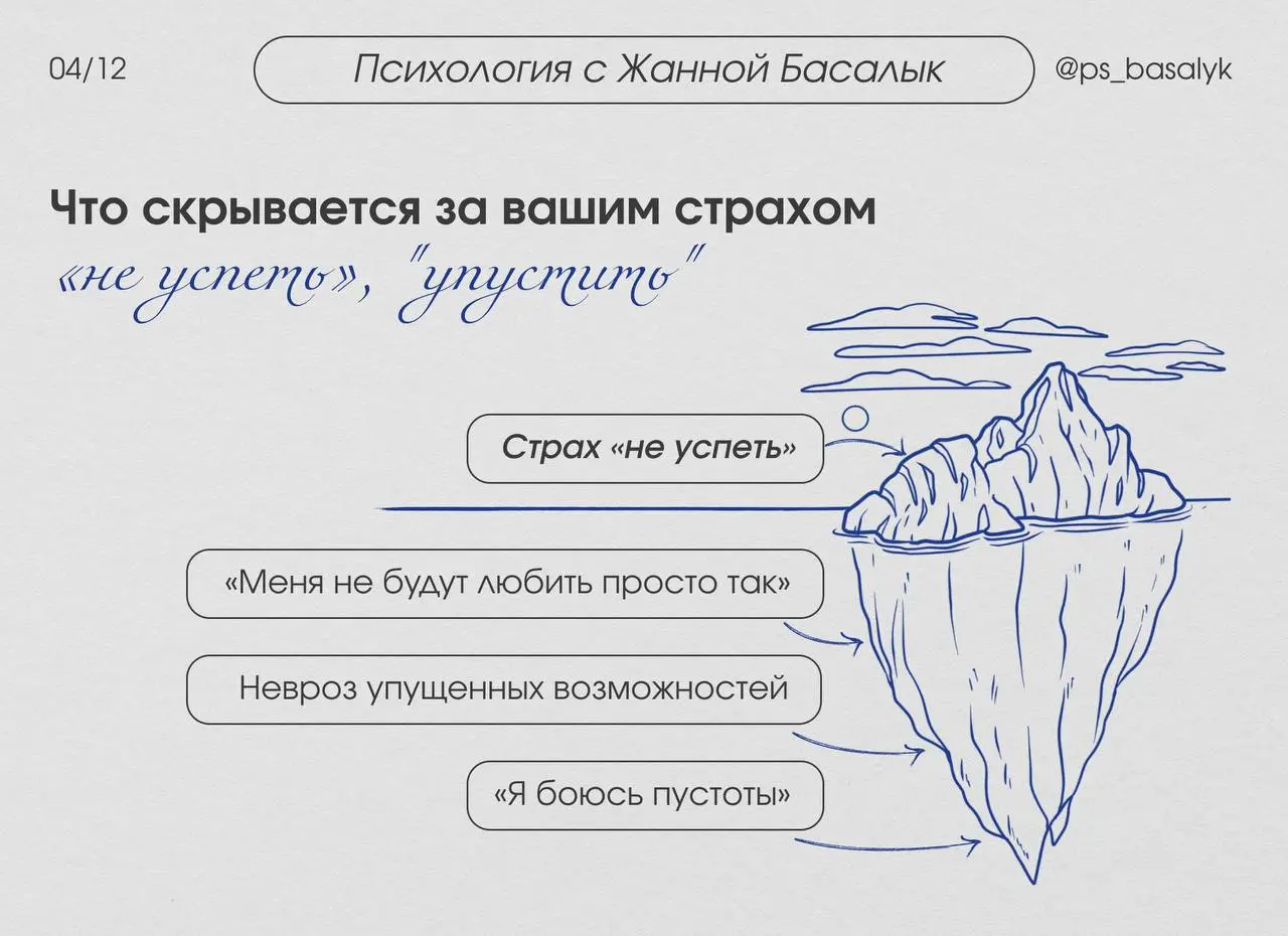 Что скрывается за вашим страхом «не успеть», "упустить"
Вы просыпаетесь со списком дел в голове. Засыпаете с чувством, что чего-то не доделали | Сетка — социальная сеть от hh.ru