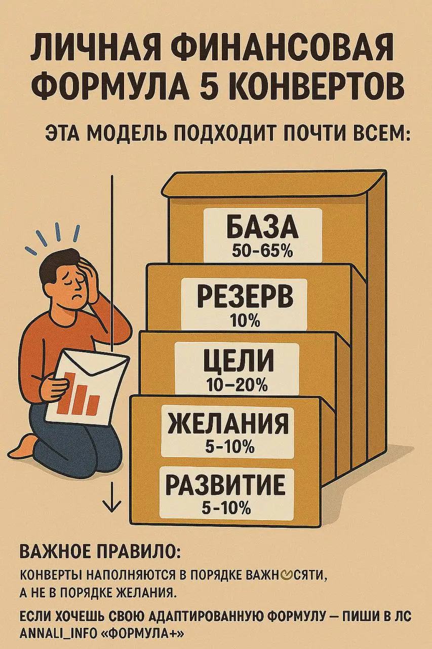 5 конвертов | Сетка — социальная сеть от hh.ru