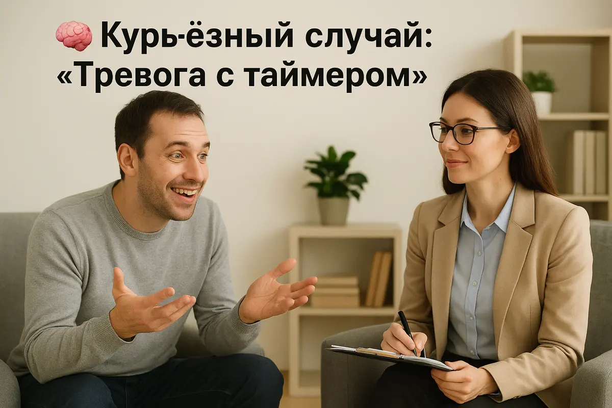 🧠 Курьёзный случай: «Тревога с таймером» | Сетка — социальная сеть от hh.ru