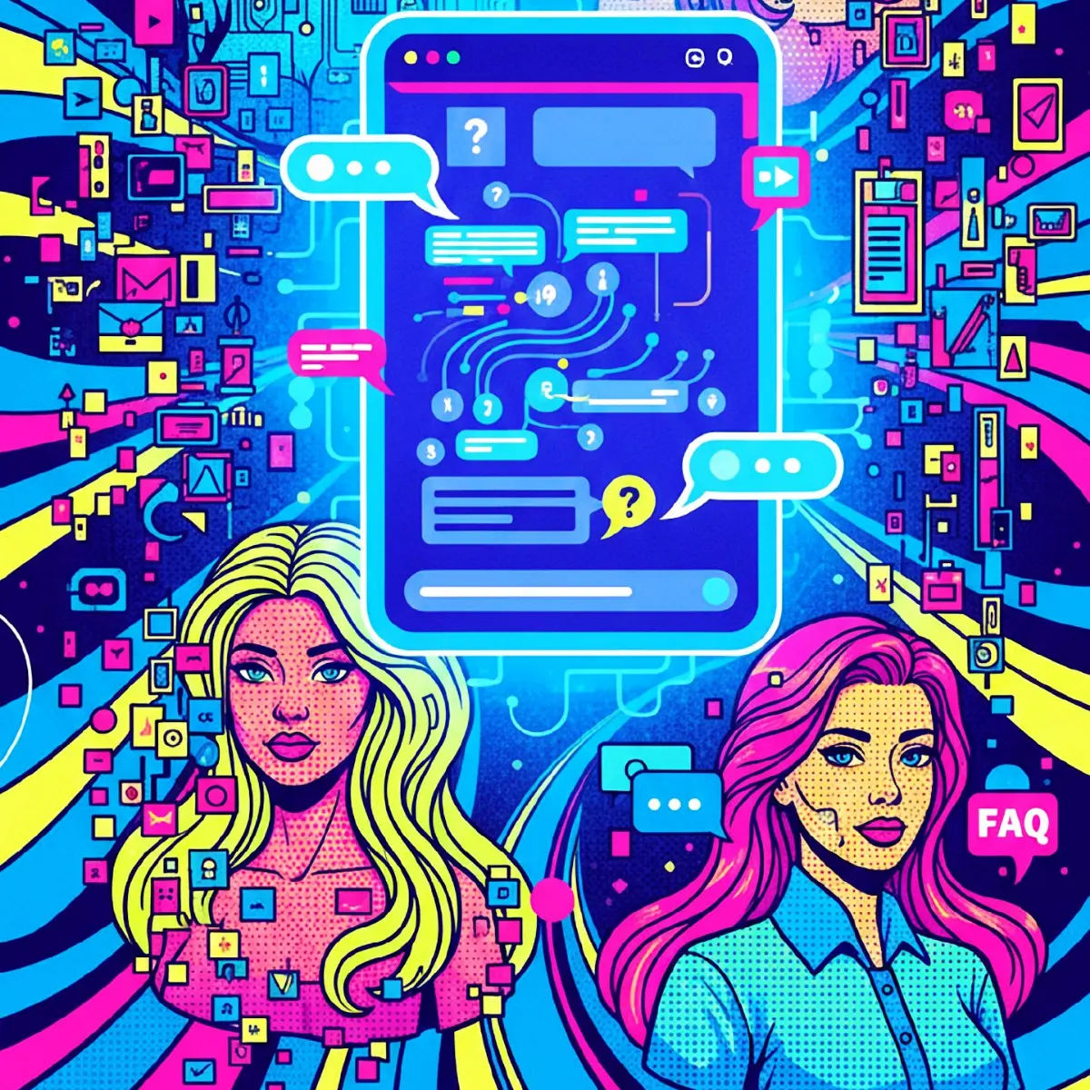 ВАШ ЧАТ-БОТ УСТУПАЕТ FAQ: КАК ЭТО УЛУЧШИТЬ С ПОМОЩЬЮ ИИ? | Сетка — социальная сеть от hh.ru