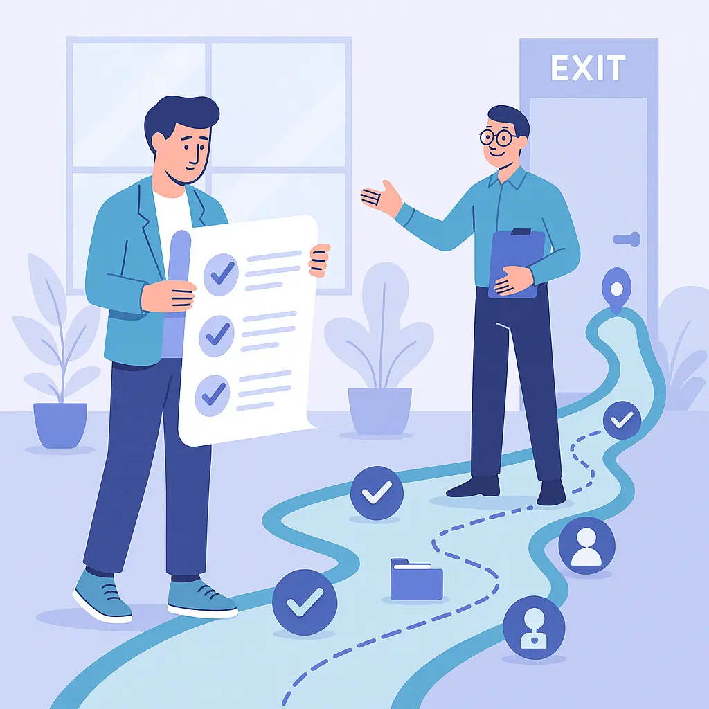 ✅ Чек-лист для Exit-интервью: Только Главное | Сетка — социальная сеть от hh.ru