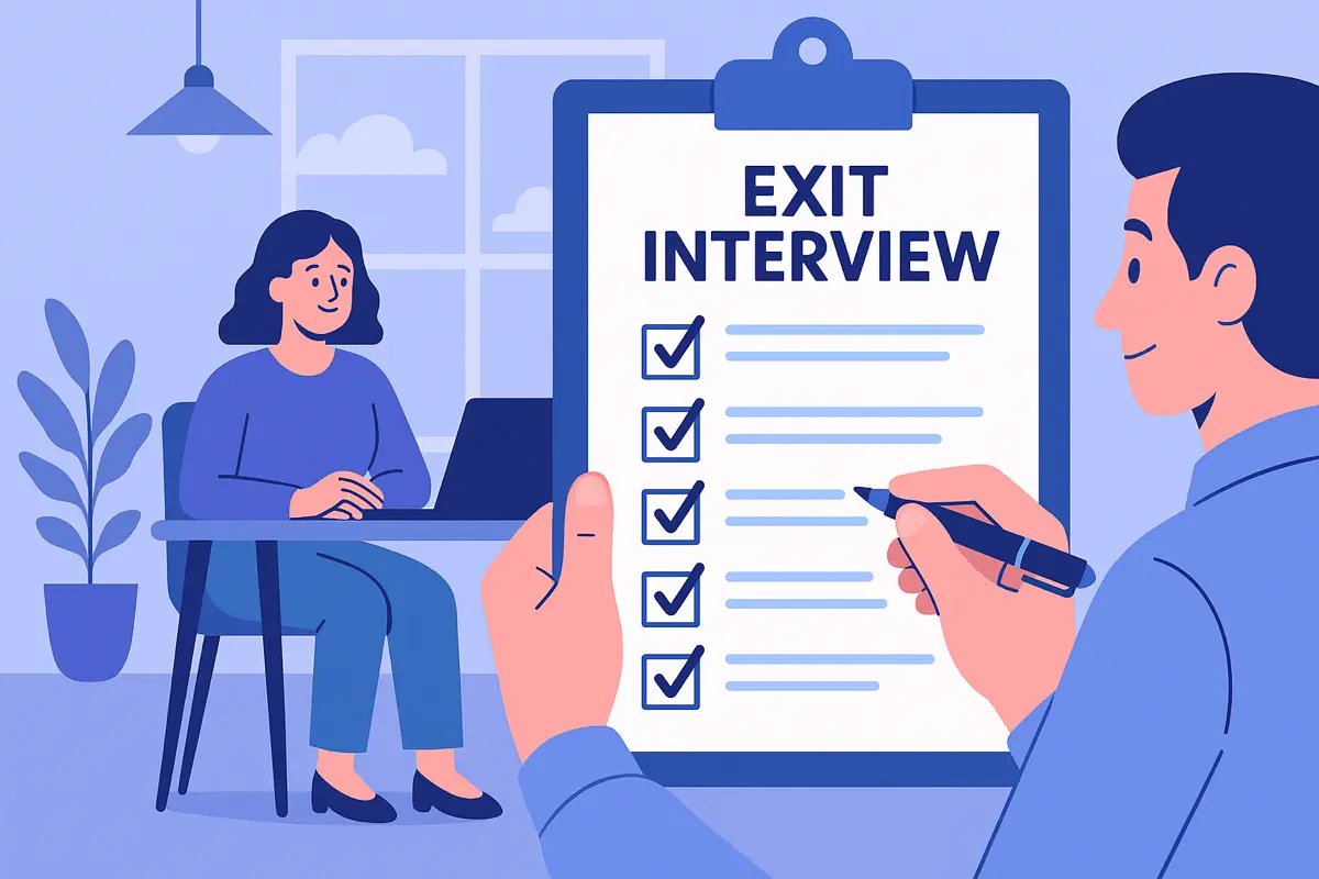 Чек-лист для Exit-интервью: Только Главное | Сетка — социальная сеть от hh.ru