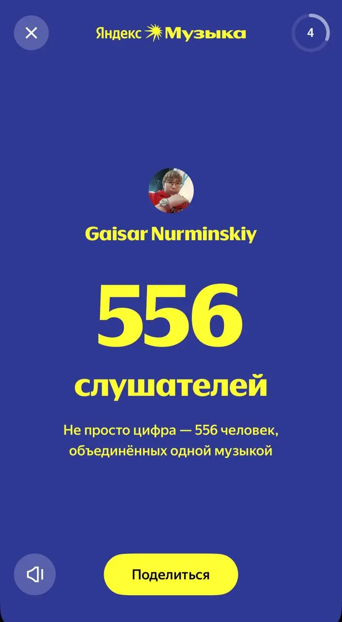 Итоги года Яндекс Музыка🎧 (Gaisar Nurminskiy)
#gaisarnurminskiy #итогигода #яндексмузыка | Сетка — социальная сеть от hh.ru