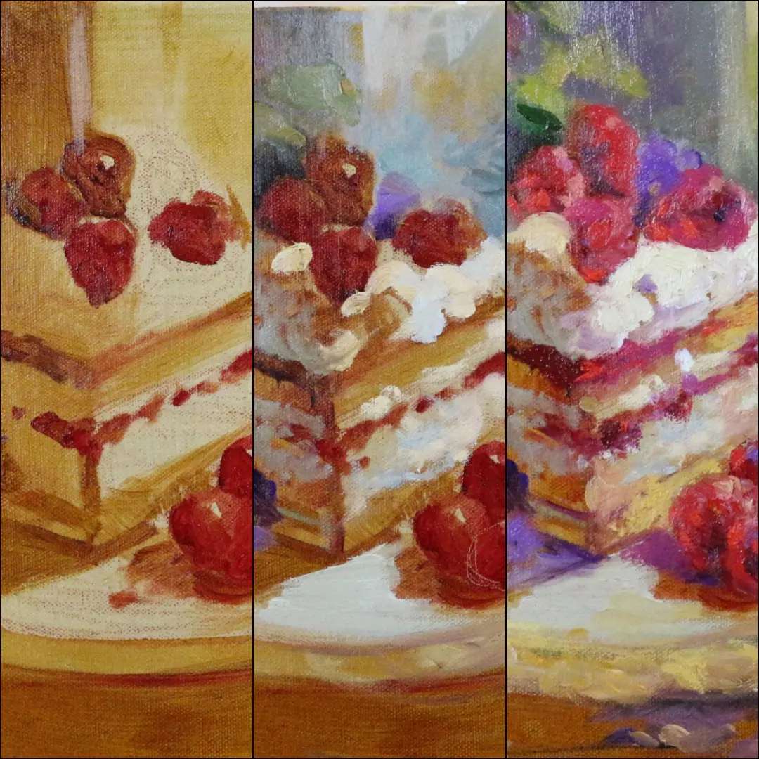 Все ручками, ручками, на настоящем холсте, настоящим маслом. | Сетка — социальная сеть от hh.ru