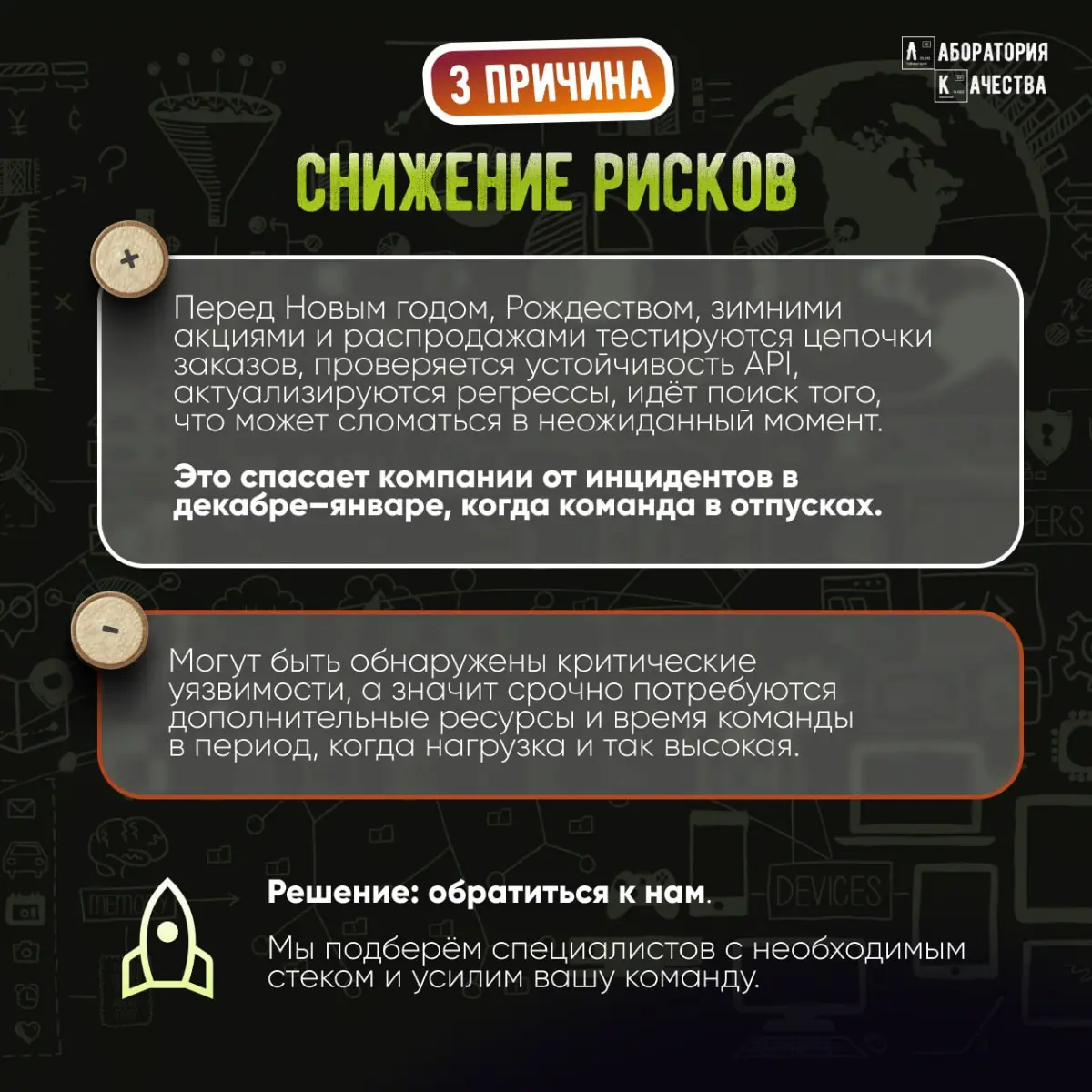 Почему конец года – это самое подходящее время для QA‑аудита | Сетка — социальная сеть от hh.ru