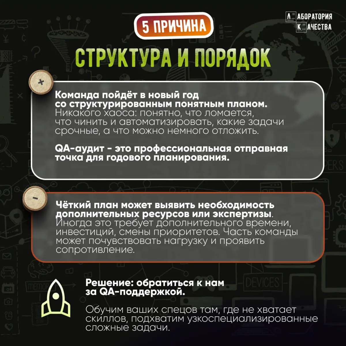 Почему конец года – это самое подходящее время для QA‑аудита | Сетка — социальная сеть от hh.ru