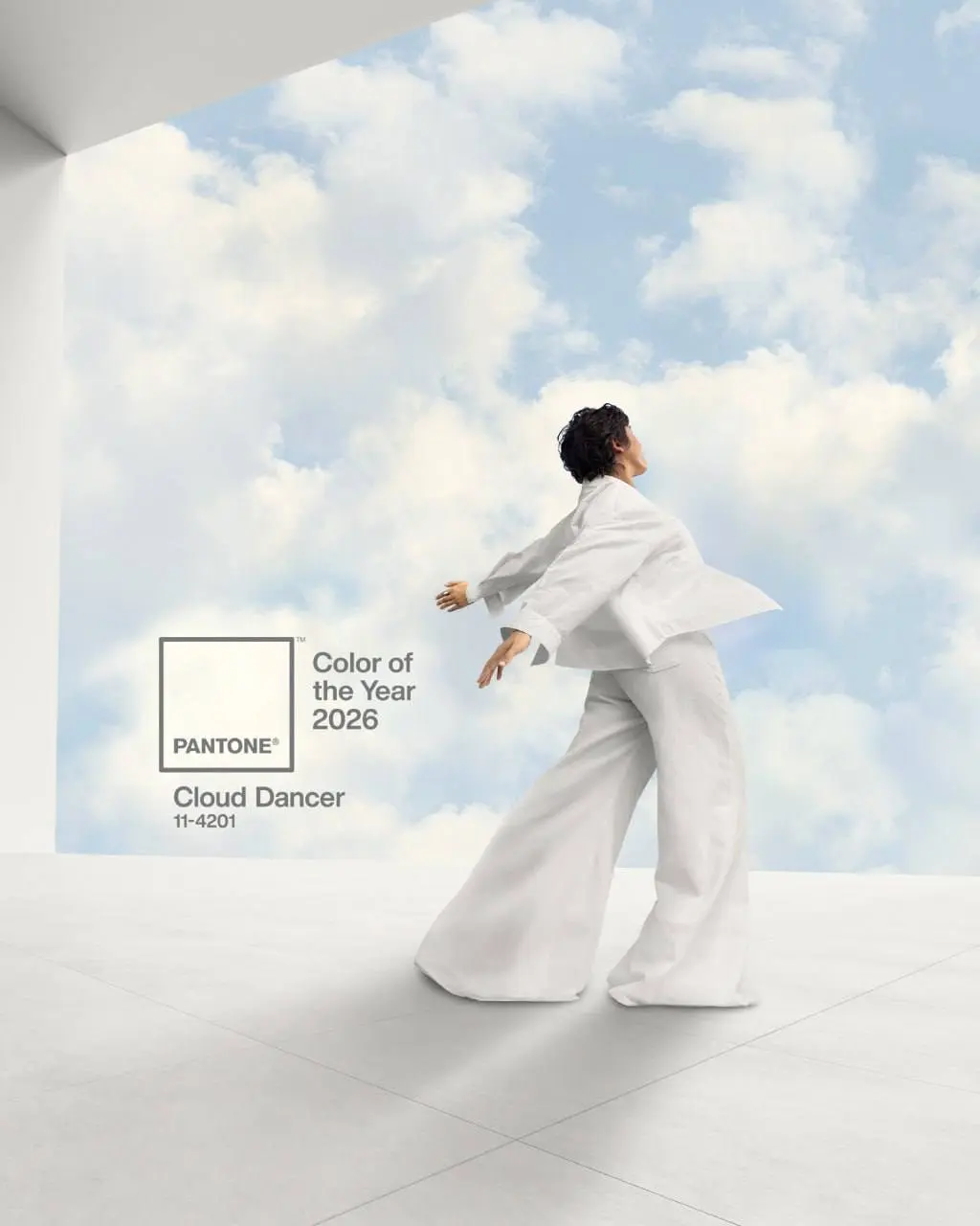 Pantone назвал цвет 2026 года — Cloud Dancer, облачно-белый.
По версии Pantone, это про спокойствие, вдохновение и возвращение к сути — всё то, что современный мир щедро обещает и стабильно не выдаёт | Сетка — социальная сеть от hh.ru