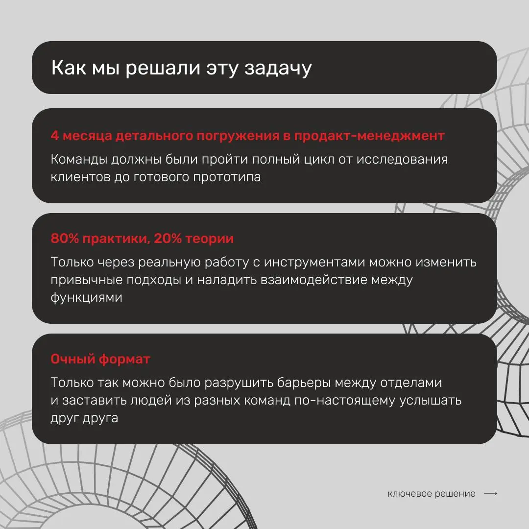 Разработать 6 прорывных продуктов за 4 месяца и выстроить системную генерацию инноваций: кейс Спортмастера
Спортмастер — крупнейшая российская сеть спортивных товаров, которая уже более 20 лет развива... | Сетка — социальная сеть от hh.ru