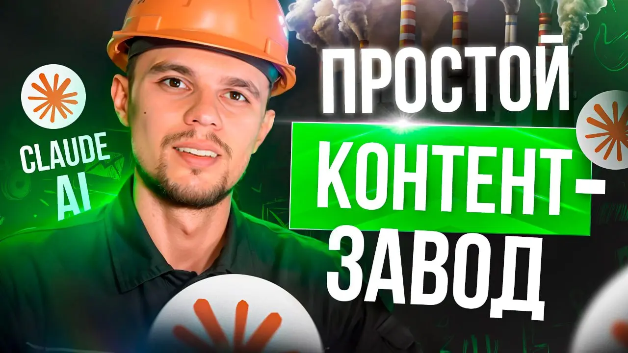 Вышло мое первое видео на YouTube
[смотреть]
В нем показал, как создаю свои ИИ-сотрудников и делегирую создание контента Claude AI | Сетка — социальная сеть от hh.ru