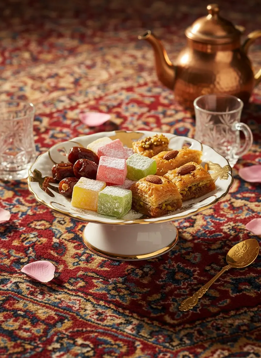 🍴 Чешский сервиз /конфетница/ - карточки для ВБ. Заказчик хотел, чтобы его продукт жил, но при этом не было несуразной вычурности, а сама конфетница реально и органично вписывалась в интерьер | Сетка — социальная сеть от hh.ru