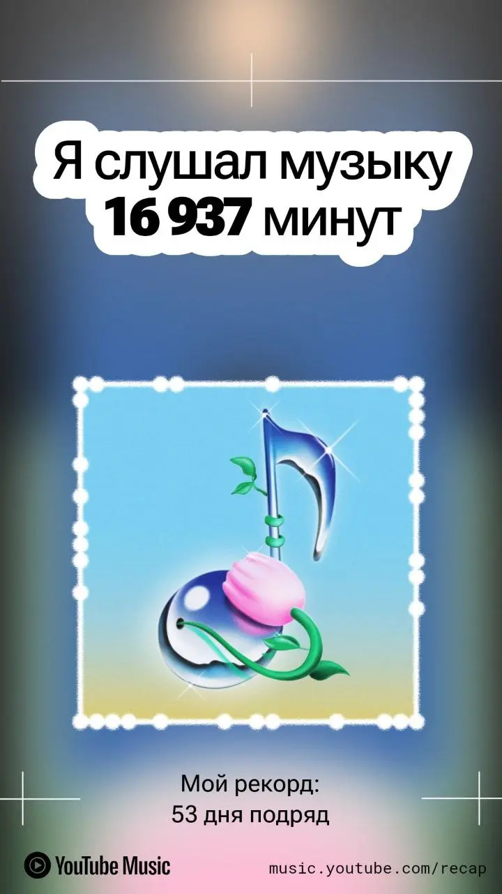 А YouTube здесь уже приготовил мой Recap 2025 | Сетка — социальная сеть от hh.ru