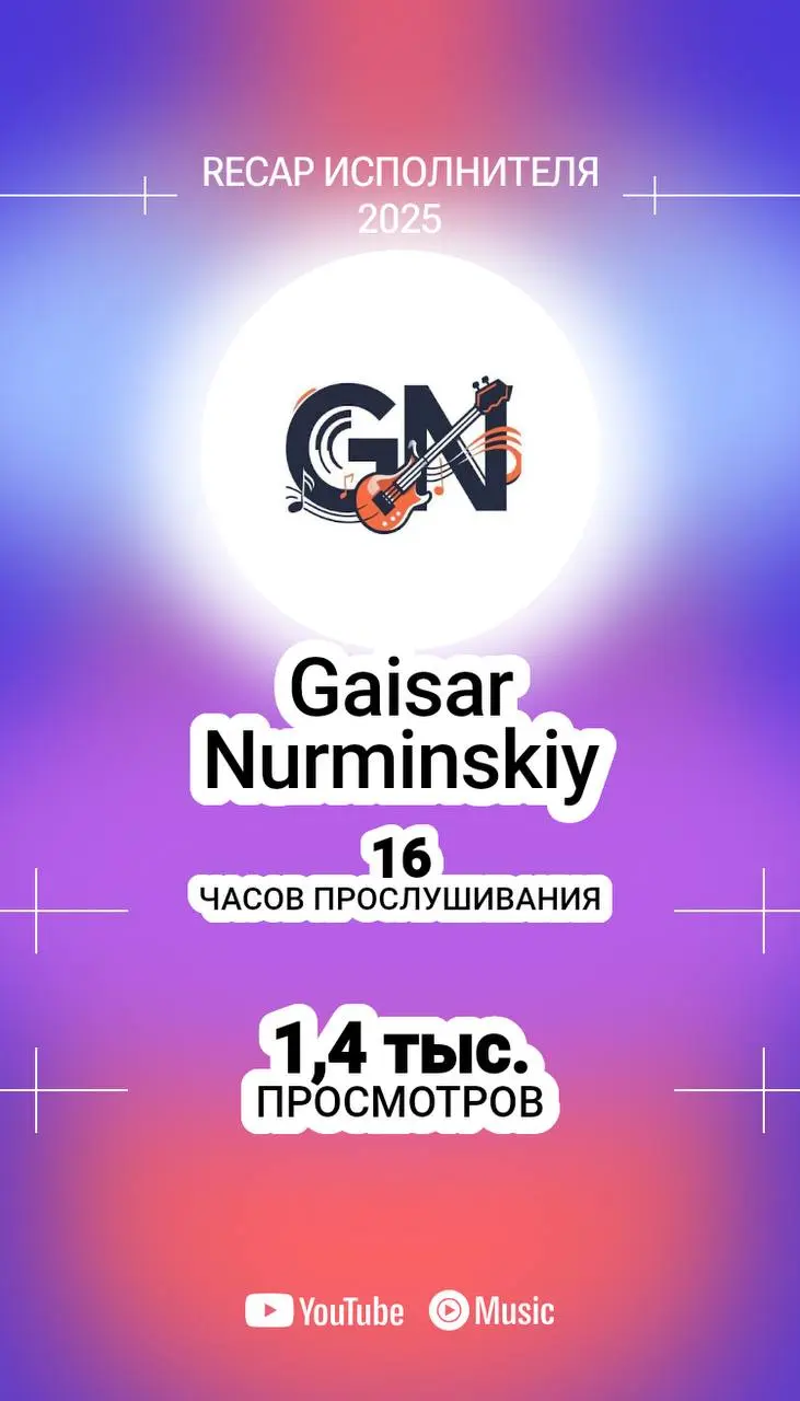 Итоги года с YouTube!😇
#gaisarnurminskiy #YouTube #итогигода | Сетка — социальная сеть от hh.ru