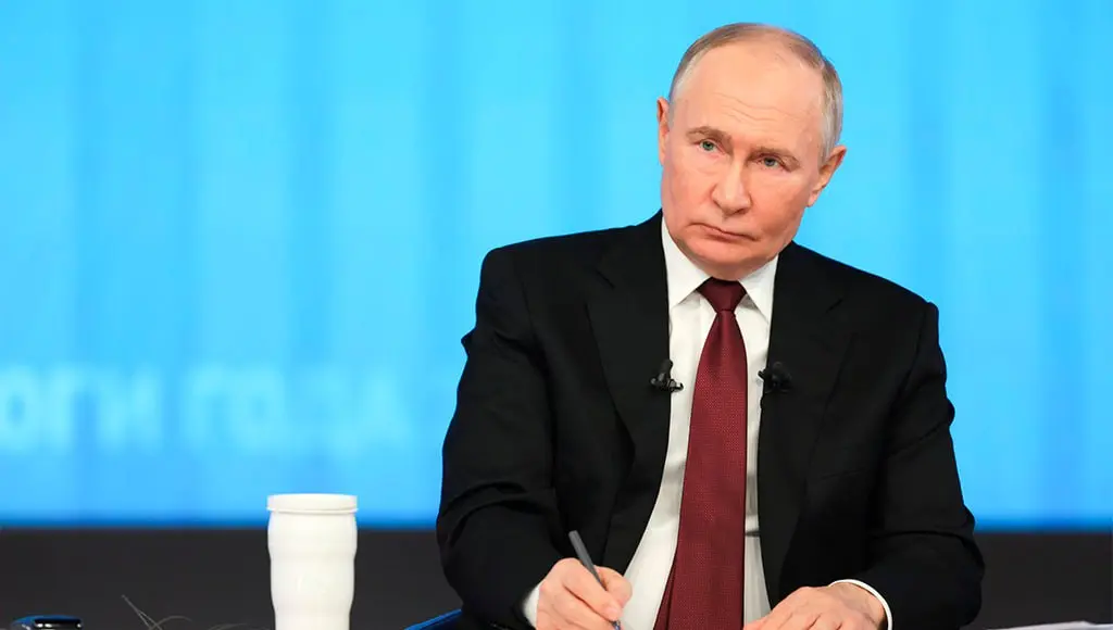 ⚡ 🇷🇺 🍒 «Карельский разработчик» направил вопрос для ежегодной большой пресс-конференции Президента Российской Федерации В.В. Путина | Сетка — социальная сеть от hh.ru